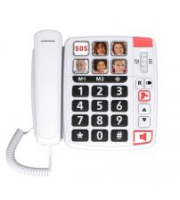 Swissvoice Xtra 1110 Corded Amplified Telephone with Photo Buttons